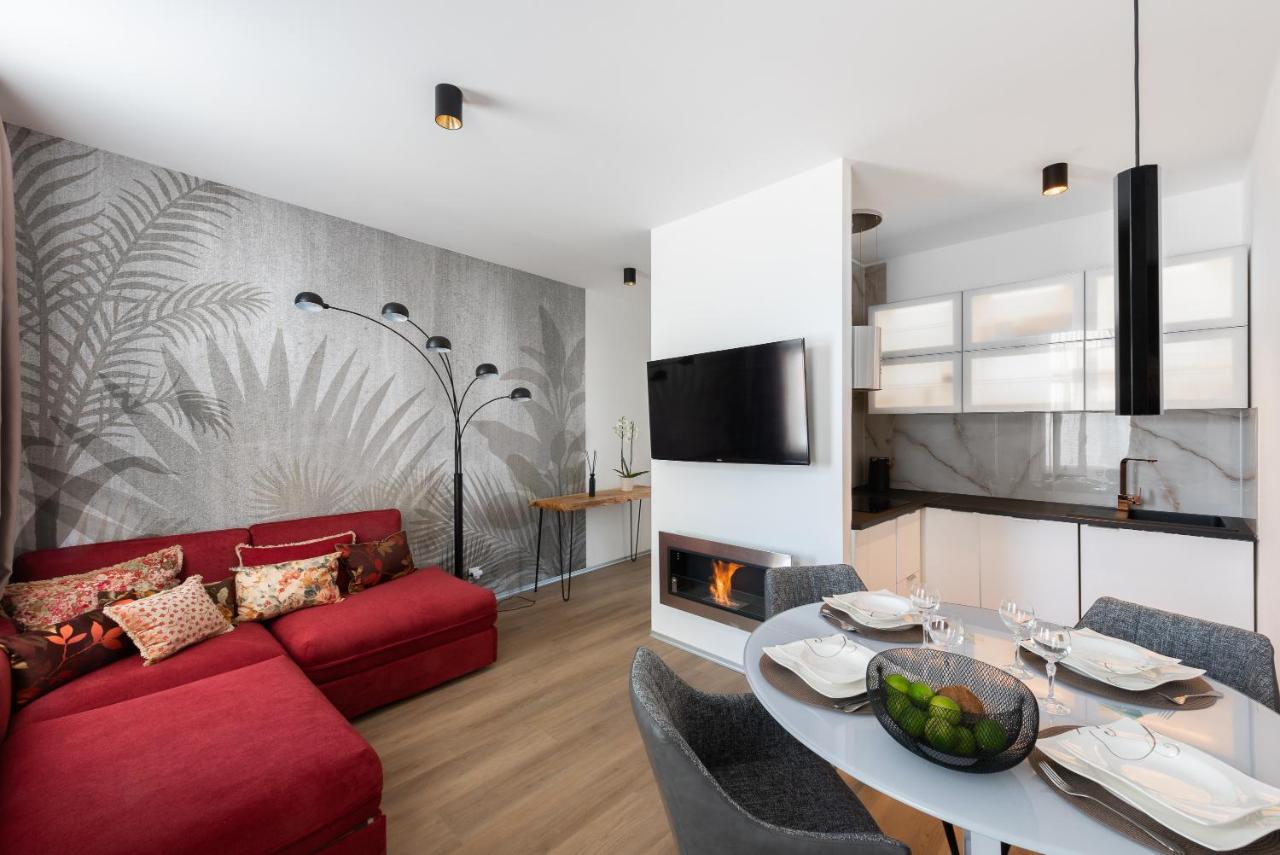 New Modern Apartment 5. Floor Praha Exteriér fotografie