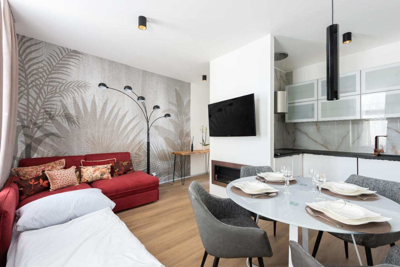 New Modern Apartment 5. Floor Praha Exteriér fotografie